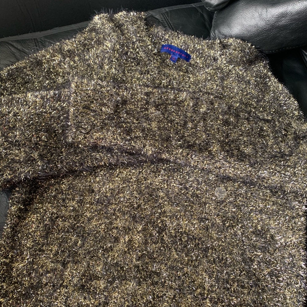 Sparkly Aeropostale Sweater Never Worn!!